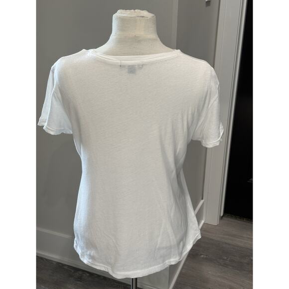 WILDFOX Graphic Tee Women's XS Loose Rainbow Coast T-Shirt Top Beach - Picture 7 of 8